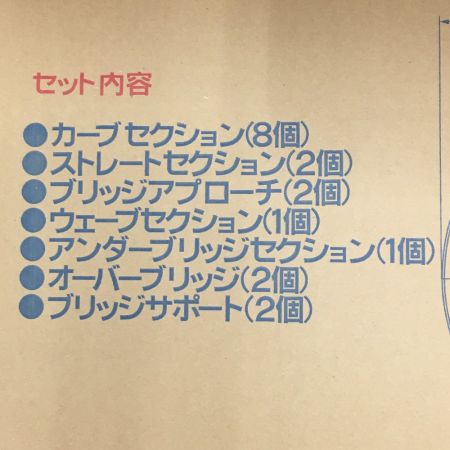  TAMIYA タミヤ 《 ミニ四駆 ジャパン カップ Jr.サーキット 》レッド / ブルー / ホワイト