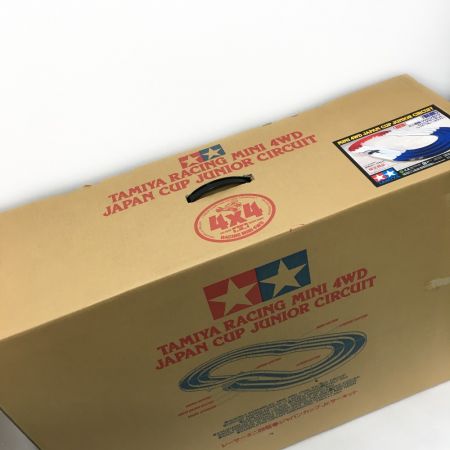  TAMIYA タミヤ 《 ミニ四駆 ジャパン カップ Jr.サーキット 》レッド / ブルー / ホワイト