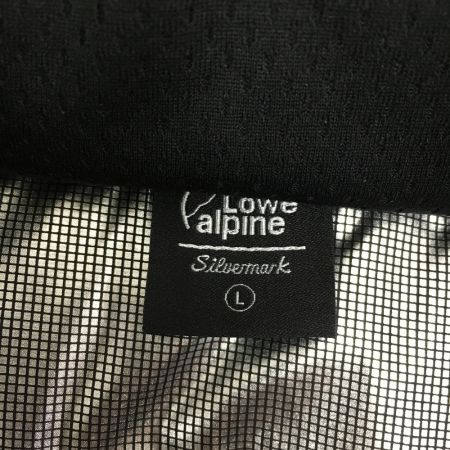  Lowe alpine silver mark ファーダウンジャケット SIZE L メンズ 01076925 オリーブ