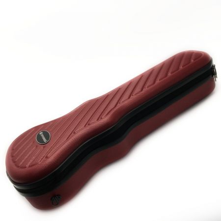  CROSSROCK クロスロック《 ソプラノ ウクレレ ハードケース 》エンジ色