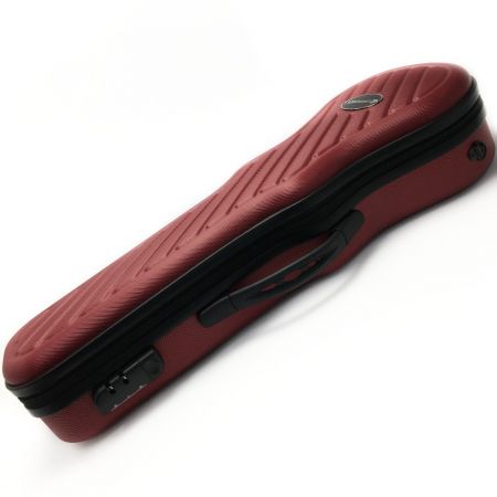  CROSSROCK クロスロック《 ソプラノ ウクレレ ハードケース 》エンジ色