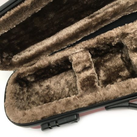  CROSSROCK クロスロック《 ソプラノ ウクレレ ハードケース 》エンジ色