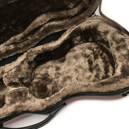  CROSSROCK クロスロック《 ソプラノ ウクレレ ハードケース 》エンジ色