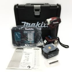 ☆☆ MAKITA マキタ 《 充電式インパクトドライバ 》オーセンティックレッド / 18V / 6.0Ah /  TD172DGXAR Sランク