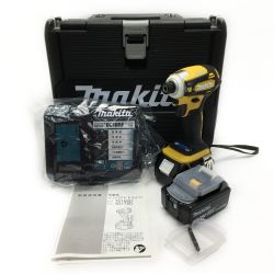 ☆☆ MAKITA マキタ 《 充電式インパクトドライバ イエロー 》18V / 6Ah / TD172DGXFY Sランク