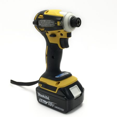  MAKITA マキタ 《 充電式インパクトドライバ イエロー 》18V / 6Ah / TD172DGXFY