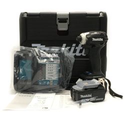 ☆☆ MAKITA マキタ 《 充電式インパクトドライバ 》ブラック / 18V / 6.0Ah /  TD172DRGXB Sランク
