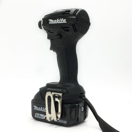  MAKITA マキタ 《 充電式インパクトドライバ 》ブラック / 18V / 6.0Ah /  TD172DRGXB
