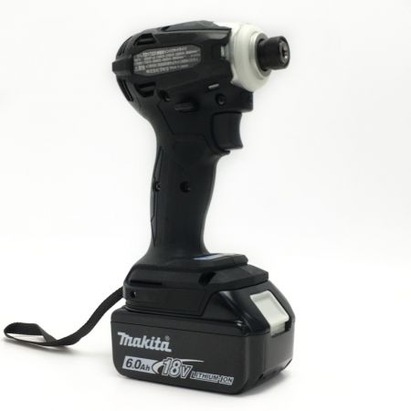  MAKITA マキタ 《 充電式インパクトドライバ 》ブラック / 18V / 6.0Ah /  TD172DRGXB