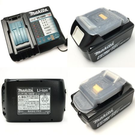  MAKITA マキタ 《 充電式インパクトドライバ 》ブラック / 18V / 6.0Ah /  TD172DRGXB