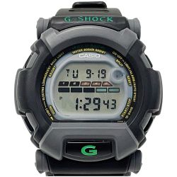 ☆☆ CASIO カシオ G-SHOCK KOOL DW-002 KOOL ブラック クォーツ メンズ 腕時計 箱有 Bランク