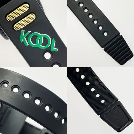  CASIO カシオ G-SHOCK KOOL DW-002 KOOL ブラック クォーツ メンズ 腕時計 箱有