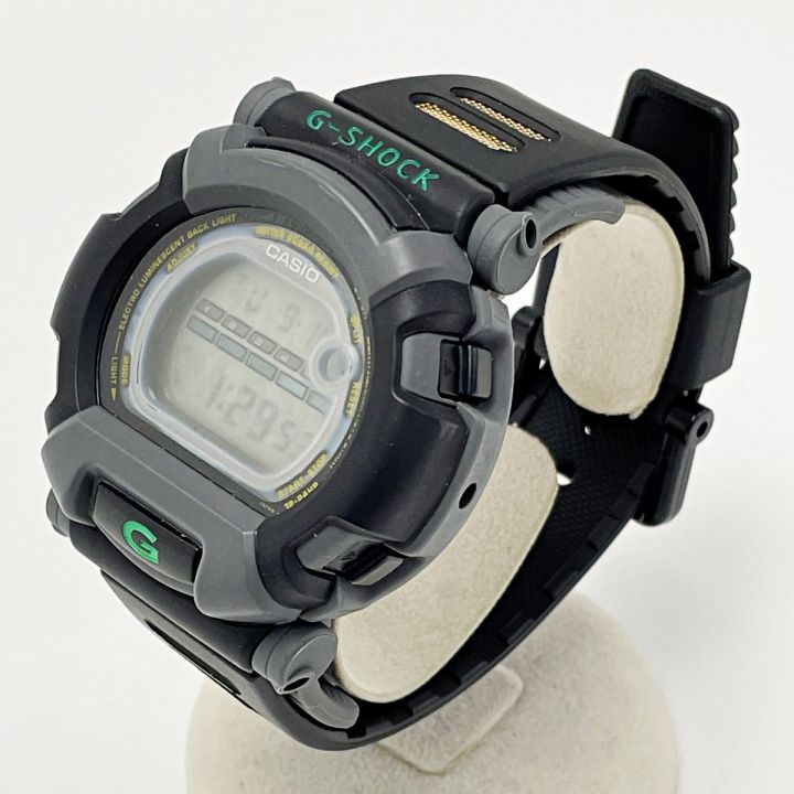 CASIO カシオ G-SHOCK KOOL DW-002 KOOL ブラック クォーツ メンズ 腕時計 箱有｜中古｜なんでもリサイクルビッグバン