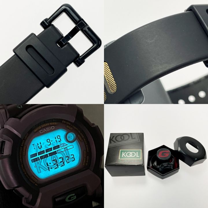 CASIO カシオ G-SHOCK KOOL DW-002 KOOL ブラック クォーツ メンズ 腕時計 箱有｜中古｜なんでもリサイクルビッグバン