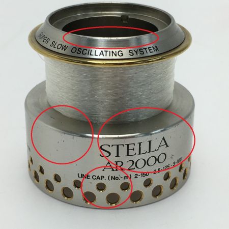  SHIMANO シマノ 01 ステラ AR2000 替えスプール スピニングリール