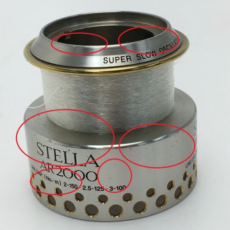  SHIMANO シマノ 01 ステラ AR2000 替えスプール スピニングリール