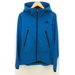 ☆☆ THE NORTH FACE ザノースフェイス フーディージャケット SIZE L メンズ NP16106 ブルー Bランク
