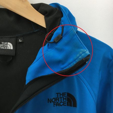 THE NORTH FACE ザノースフェイス フーディージャケット SIZE L メンズ NP16106 ブルー Bランク