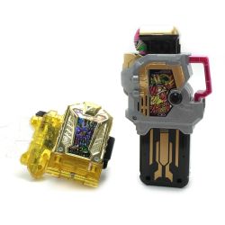 ☆☆  仮面ライダーエグゼイド《 DXハイパームテキガシャット&マキシマムマイティXガシャットセット 》BANDAI / バンダイ Bランク