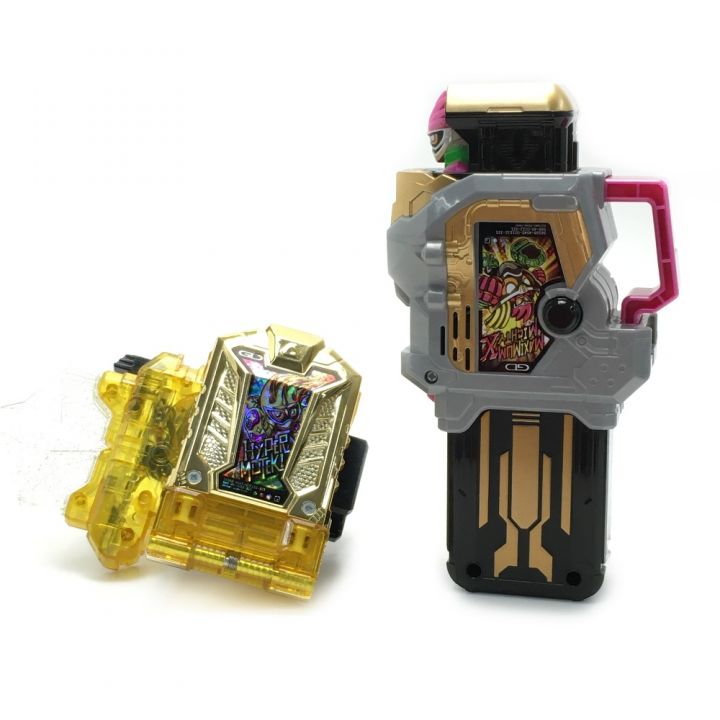 仮面ライダーエグゼイド《 DXハイパームテキガシャット&マキシマムマイティXガシャットセット 》BANDAI /  バンダイ｜中古｜なんでもリサイクルビッグバン