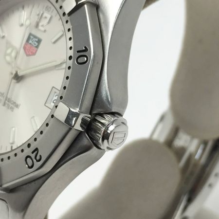 【TAGHeuer】タグホイヤー プロフェッショナル200m クオーツ腕時計 SS ネイビー文字盤 WK1113/hm07290tg