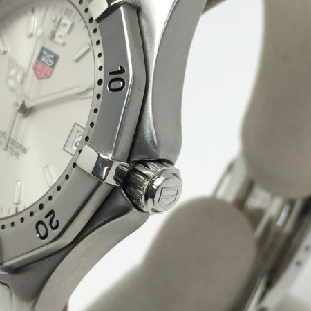  TAG HEUER タグホイヤー プロフェッショナル 200ｍ デイト WK1112.BA0311 シルバー クォーツ メンズ 腕時計