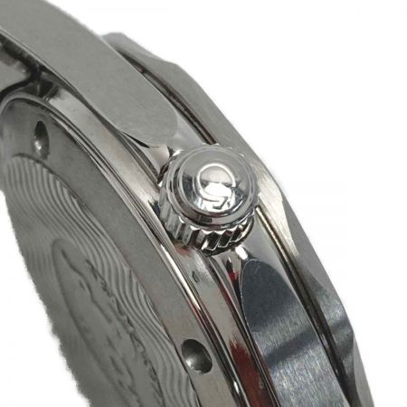  OMEGA オメガ シーマスター プロフェッショナル デイト 2542.80 ネイビー クォーツ メンズ 腕時計