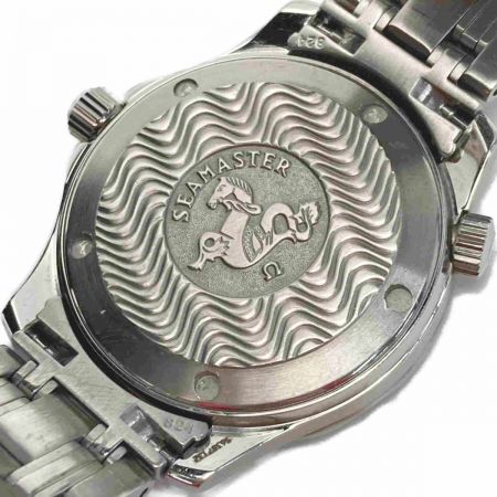  OMEGA オメガ シーマスター プロフェッショナル デイト 2542.80 ネイビー クォーツ メンズ 腕時計