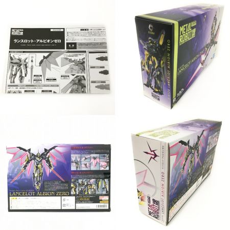   コードギアス 反逆のルルーシュ《 ランスロット・アルビオン ゼロ 》METAL ROBOT魂 