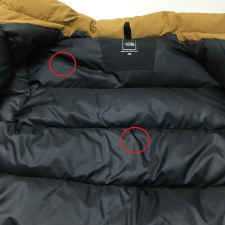  THE NORTH FACE ザノースフェイス エンデュランスバルトロジャケット ダウン  SIZE 150cm キッズ NDJ91952 カーキ