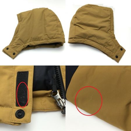  THE NORTH FACE ザノースフェイス エンデュランスバルトロジャケット ダウン  SIZE 150cm キッズ NDJ91952 カーキ