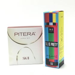 ☆☆ SK-Ⅱ エスケーツー FTエッセンス アンディ・ウォーホル LE レッド ＋ ピテラ オーラ キット Nランク