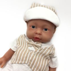 ☆☆  新生児人形《 シリコン製 ベビードール 》シリコン人形　男の子 Bランク
