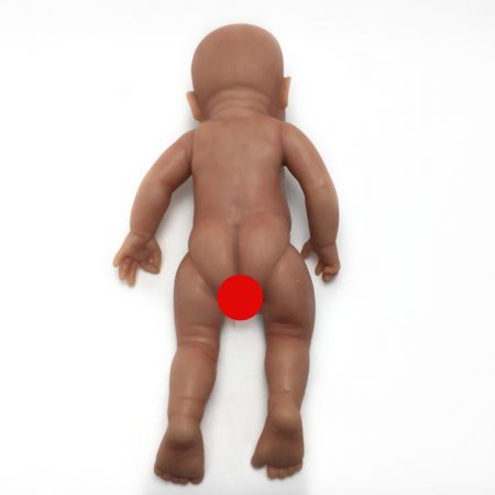   新生児人形《 シリコン製 ベビードール 》シリコン人形　男の子