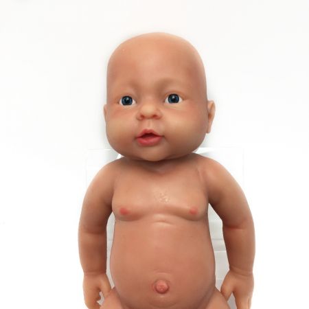   新生児人形《 シリコン製 ベビードール 》シリコン人形　男の子