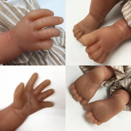   新生児人形《 シリコン製 ベビードール 》シリコン人形　男の子