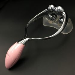 ☆☆ Refa リファ《 リファ ダブル ピンク 》美顔器 / 美顔ローラー / RR-AC05 Aランク