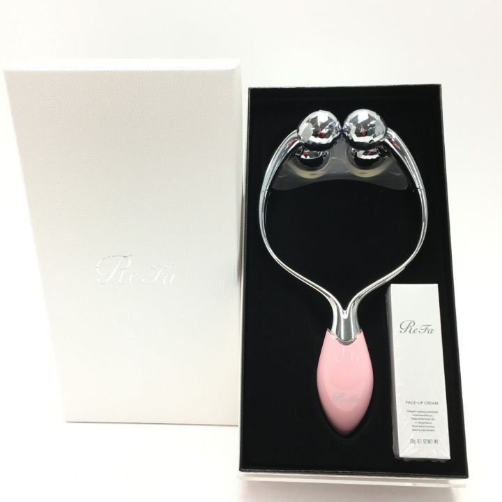 ReFa RR-AC05 PINK リファダブル　美顔ローラー リファダブル - ReFa DOUBLE | 商品情報 | ReFa（リファ）公式
