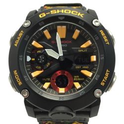 ☆☆ CASIO カシオ G-SHOCK ブータン王国 スペシャルモデル GA-2000BT-1AJR ブラック クォーツ 腕時計 替えバンド有 Bランク