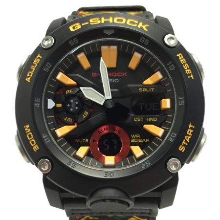 新品未使用 / タグ付き G-SHOCK ブータン王国モデル GA-2000BT-1AJR