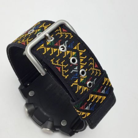  CASIO カシオ G-SHOCK ブータン王国 スペシャルモデル GA-2000BT-1AJR ブラック クォーツ 腕時計 替えバンド有