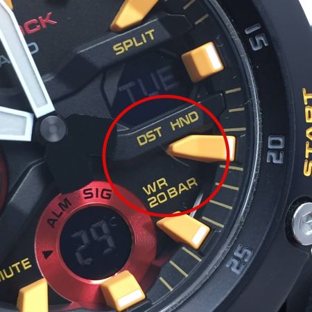  CASIO カシオ G-SHOCK ブータン王国 スペシャルモデル GA-2000BT-1AJR ブラック クォーツ 腕時計 替えバンド有