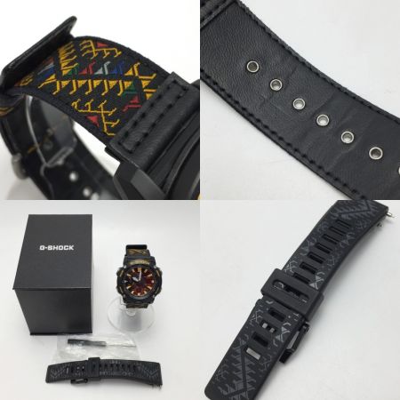  CASIO カシオ G-SHOCK ブータン王国 スペシャルモデル GA-2000BT-1AJR ブラック クォーツ 腕時計 替えバンド有