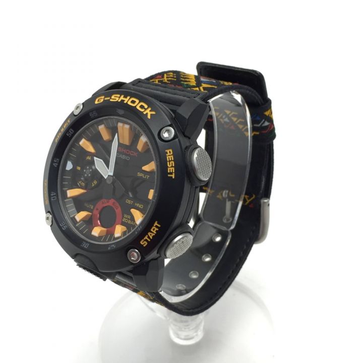 カシオG-SHOCK ブータンモデルGA-2000BT-1AJR