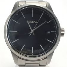 中古】 SEIKO セイコー PULSAR パルサー VD57-X150 ブラック系