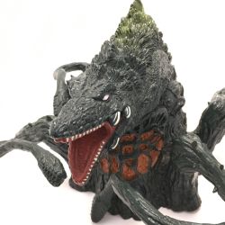 ☆☆  BANDAI バンダイ《 バイオビオランテ  ソフビ 》1992年 / ゴジラ vs ビオランテ Bランク