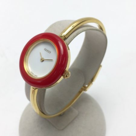 新品未使用品】GUCCI腕時計 11色ベゼルリング 時計 腕時計(アナログ 