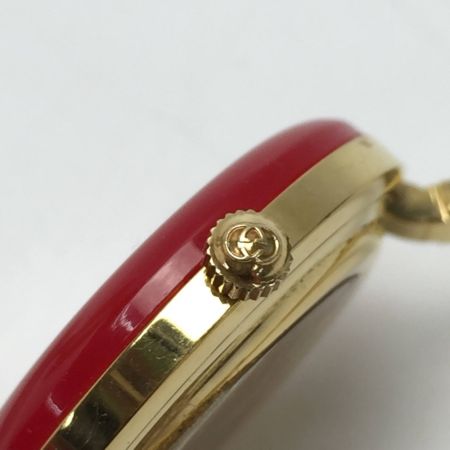  GUCCI グッチ チェンジベゼルウォッチ 6色 11/12.2 ホワイト文字盤 クォーツ レディース 腕時計 箱有