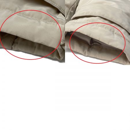  BURBERRY GOLF ダウンコート サイズ L レディース BGP18-515-40 ベージュ