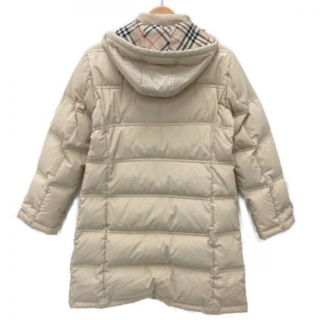  BURBERRY GOLF ダウンコート サイズ L レディース BGP18-515-40 ベージュ